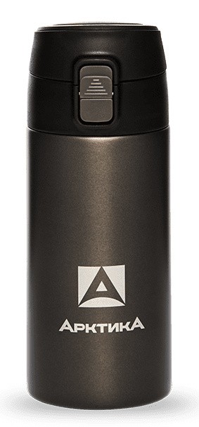 Термокружка Арктика 705 705-350 0.35л. черный (705-350/BLA)
