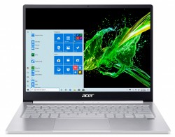 Ультрабук Acer Swift 3 SF313-52-3864 Core i3 1005G1/8Gb/SSD256Gb/Intel UHD Graphics/13.5"/IPS/QHD (2256x1504)/Windows 10/silver/WiFi/BT/Cam