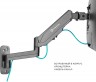 Кронштейн для телевизора Onkron G150 черный 13"-34" макс.8кг настенный поворот и наклон верт.перемещ.