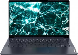 Трансформер Lenovo Yoga 7 14ITL5 Core i5 1135G7/8Gb/SSD512Gb/Intel Iris Xe graphics/14"/IPS/Touch/FHD (1920x1080)/Windows 10/grey/WiFi/BT/Cam