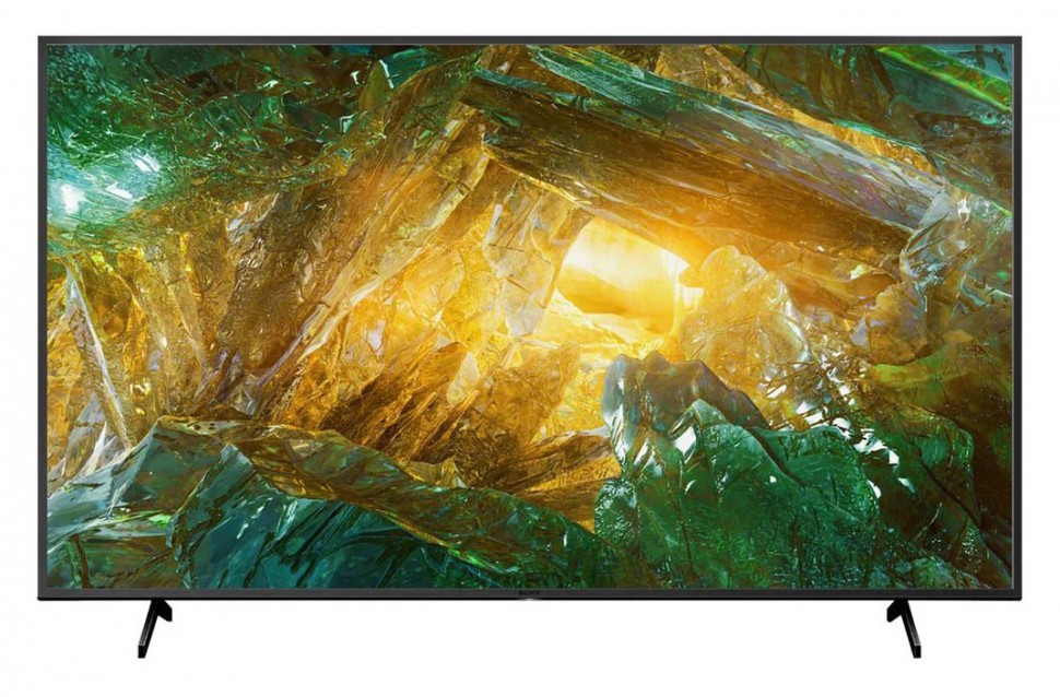 Телевизор LED Sony 75" KD75XH8096BR2 BRAVIA черный/Ultra HD/50Hz/DVB-T/DVB-T2/DVB-C/DVB-S/DVB-S2/USB/WiFi/Smart TV