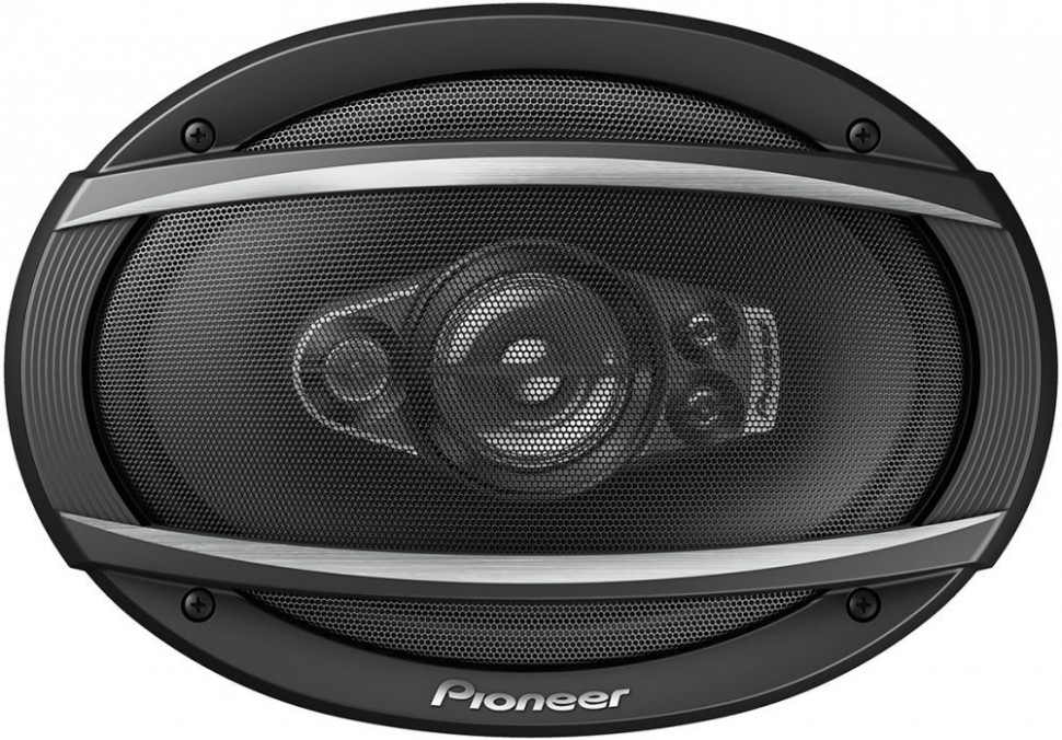 Колонки автомобильные Pioneer TS-A6970F 600Вт 89дБ 4Ом 15x23см (6x9дюйм) (ком.:2кол.) коаксиальные пятиполосные