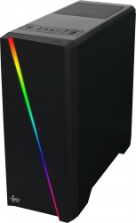 ПК IRU Home 315 MT i5 9400F (2.9)/8Gb/1Tb 7.2k/GTX1050Ti 4Gb/Free DOS/GbitEth/400W/черный