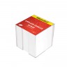 Блок для записей бумажный Silwerhof 701006 90х90х90мм 100г/м2 100% белый в подставке