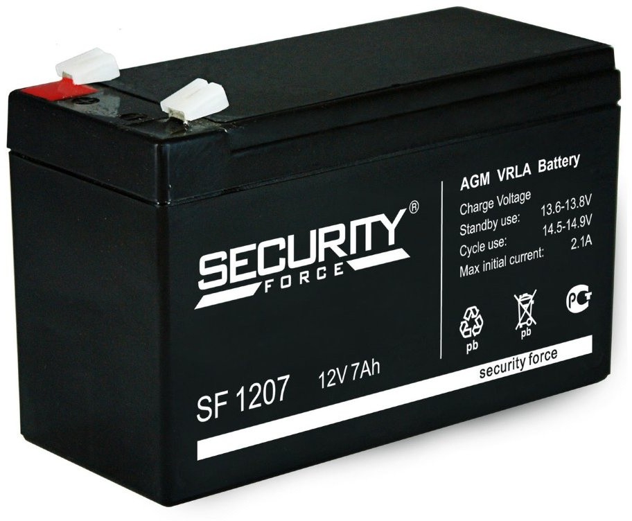 Аккумулятор Security Force SF 1207