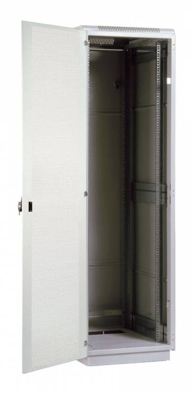 Шкаф серверный ЦМО ШТК-М-42.6.10-44АА 42U 600x1000мм пер.дв.перфор. 2 бок.пан. 550кг серый