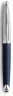 Ручка перьевая Waterman Carene Blue Leather (2099567) синий F перо золото 18K покрытое родием подар.кор.