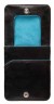 Монетница Piquadro Blue Square PU2636B2/N черный натур.кожа