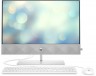 Моноблок HP Pavilion 24-k0012ur 23.8" Full HD i3 10300T (3)/4Gb/1Tb 7.2k/SSD128Gb/UHDG 630/CR/Free DOS 3.0/GbitEth/WiFi/BT/120W/клавиатура/мышь/Cam/белый 1920x1080