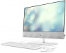 Моноблок HP Pavilion 24-k0012ur 23.8" Full HD i3 10300T (3)/4Gb/1Tb 7.2k/SSD128Gb/UHDG 630/CR/Free DOS 3.0/GbitEth/WiFi/BT/120W/клавиатура/мышь/Cam/белый 1920x1080