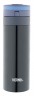 Термос для напитков Thermos JNS-350-BK 0.35л. черный/синий картонная коробка (924650)