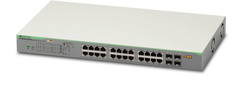 Коммутатор Allied Telesis AT-GS950/28PS-50 24G 4SFP 24PoE+ 185W управляемый