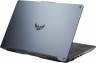 Ноутбук Asus TUF Gaming FX706LI-H7041T Core i5 10300H/8Gb/1Tb/SSD256Gb/NVIDIA GeForce GTX 1650 Ti 4Gb/17.3"/IPS/FHD (1920x1080)/Windows 10 Home/grey/WiFi/BT/Cam