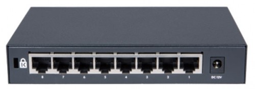 Коммутатор HPE OfficeConnect 1420 JH329A 8G неуправляемый