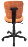 Кресло детское Бюрократ CH-204NX оранжевый жираф крестовина пластик