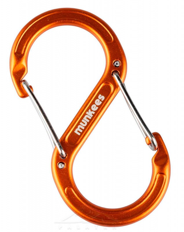 Карабин Munkees Forged S-shaped (3275)