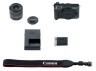 Фотоаппарат Canon EOS M6 черный 24.2Mpix 3" 1080p WiFi 15-45 IS STM f/ 3.5-6.3 LP-E17 (с объективом)