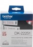 Картридж ленточный Brother DK22251 для Brother QL-570