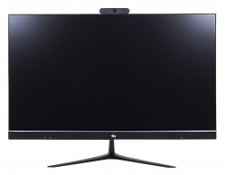 Моноблок IRU Office P2313 23.8" Full HD i3 9100 (3.6)/8Gb/1Tb 5.4k/SSD240Gb/UHDG 630/Free DOS/GbitEth/WiFi/BT/120W/Cam/черный 1920x1080