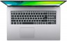 Ноутбук Acer Aspire 5 A517-52-72JN Core i7 1165G7/8Gb/SSD256Gb/Intel Iris Xe graphics/17.3"/IPS/FHD (1920x1080)/Windows 10 Professional/silver/WiFi/BT/Cam
