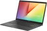 Ноутбук Asus VivoBook K413EQ-EB146T Core i5 1135G7/8Gb/SSD512Gb/NVIDIA GeForce MX350 2Gb/14"/IPS/FHD (1920x1080)/Windows 10/black/WiFi/BT/Cam