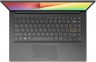 Ноутбук Asus VivoBook K413EQ-EB146T Core i5 1135G7/8Gb/SSD512Gb/NVIDIA GeForce MX350 2Gb/14"/IPS/FHD (1920x1080)/Windows 10/black/WiFi/BT/Cam