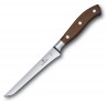 Нож кухонный Victorinox Grand Maitre (7.7300.15G) стальной обвалочный лезв.150мм прямая заточка дерево подар.коробка