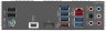 Материнская плата Gigabyte Z590 GAMING X Soc-1200 Intel Z590 4xDDR4 ATX AC`97 8ch(7.1) 2.5Gg RAID+DP