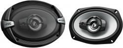 Колонки автомобильные JVC CS-DR693 500Вт 86дБ 4Ом 15x23см (6x9дюйм) (ком.:2кол.) коаксиальные трехполосные