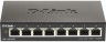Коммутатор D-Link DGS-1100-08V2/A1A 8G настраиваемый