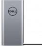 Мобильный аккумулятор Dell PW7018LC 13000mAh серебристый/черный 2xUSB