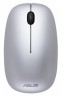 Мышь Asus MW201C серебристый/черный оптическая (1600dpi) беспроводная BT для ноутбука (2but)