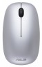 Мышь Asus MW201C серебристый/черный оптическая (1600dpi) беспроводная BT для ноутбука (2but)