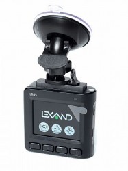 Видеорегистратор Lexand LR65 Dual черный 2Mpix 1080x1920 1080p 130гр. GPS MSTAR MSC8336