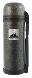 Термос для еды Thermos HAMMP-1800-FH 1.8л. серый картонная коробка (147011)