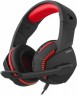 Наушники с микрофоном Sven AP-U989MV черный/красный 2.2м накладные оголовье