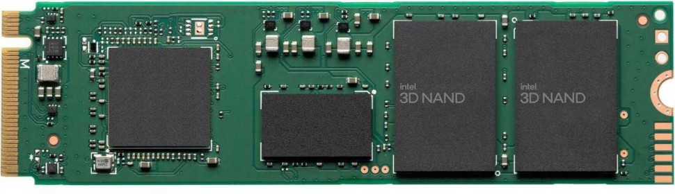 Накопитель SSD Intel Original PCI-E x4 1Tb SSDPEKNU010TZX1 99A39P SSDPEKNU010TZX1 670P M.2 2280