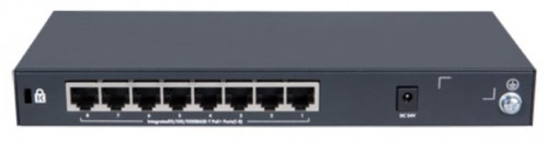 Коммутатор HPE OfficeConnect 1420 JH330A 8G 8PoE+ 64W неуправляемый