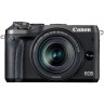 Фотоаппарат Canon EOS M6 черный 24.2Mpix 3" 1080p WiFi 18-150 IS STM f/ 3.5-6.3 LP-E17 (с объективом)