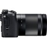 Фотоаппарат Canon EOS M6 черный 24.2Mpix 3" 1080p WiFi 18-150 IS STM f/ 3.5-6.3 LP-E17 (с объективом)