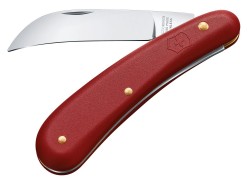 Нож перочинный Victorinox Pruning Knife (1.9201) 110мм 1функций красный блистер