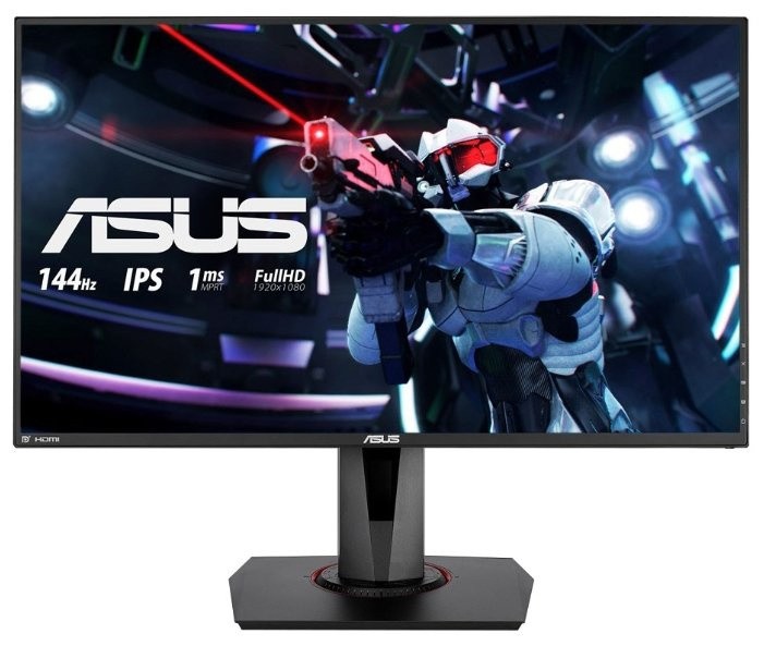 Монитор Asus 27" VG279Q IPS 1920x1080 144Hz FreeSync 400cd/m2 16:9
