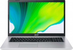 Ноутбук Acer Aspire 5 A517-52-51DR Core i5 1135G7/8Gb/SSD256Gb/Intel Iris Xe graphics/17.3"/IPS/FHD (1920x1080)/Windows 10 Professional/silver/WiFi/BT/Cam/3220mAh