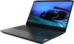 Ноутбук Lenovo IP Gaming 3 15ARH05 Ryzen 7 4800H/16Gb/SSD512Gb/NVIDIA GeForce GTX 1650 Ti 4Gb/15.6"/IPS/FHD (1920x1080)/noOS/black/WiFi/BT/Cam