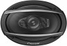 Колонки автомобильные Pioneer TS-A6990F 700Вт 90дБ 4Ом 15x23см (6x9дюйм) (ком.:2кол.) коаксиальные пятиполосные