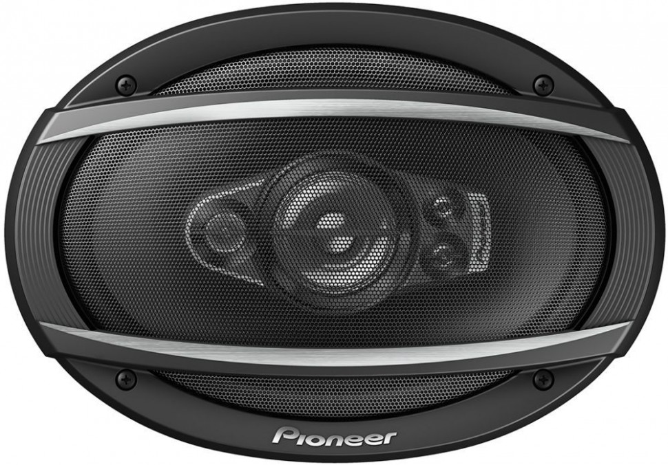 Колонки автомобильные Pioneer TS-A6990F 700Вт 90дБ 4Ом 15x23см (6x9дюйм) (ком.:2кол.) коаксиальные пятиполосные