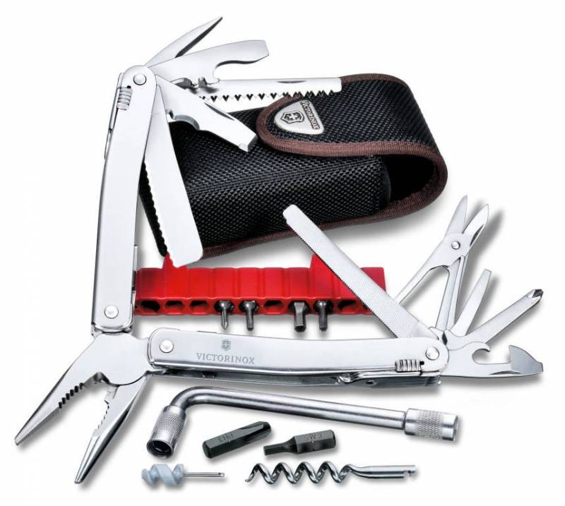 Мультитул Victorinox SwissTool Spirit (3.0238.N) 105мм 38функций серебристый карт.коробка