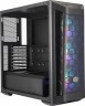 Корпус Cooler Master MasterBox MB511 RGB Mesh черный без БП ATX 4x120mm 4x140mm 2xUSB3.0 audio bott PSU
