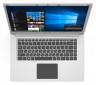 Ноутбук Digma EVE 605 Atom X5 Z8350/4Gb/SSD32Gb+32Gb/Intel HD Graphics 400/15.6"/IPS/FHD (1920x1080)/Windows 10 Home Multi Language 64/silver/WiFi/BT/Cam/10000mAh