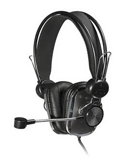Наушники с микрофоном Sven AP-600 черный 2.2м накладные оголовье